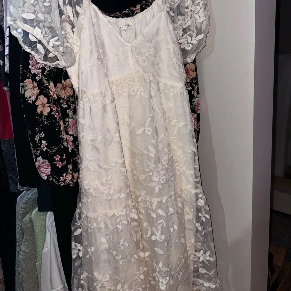 Pinkblush delicate floral